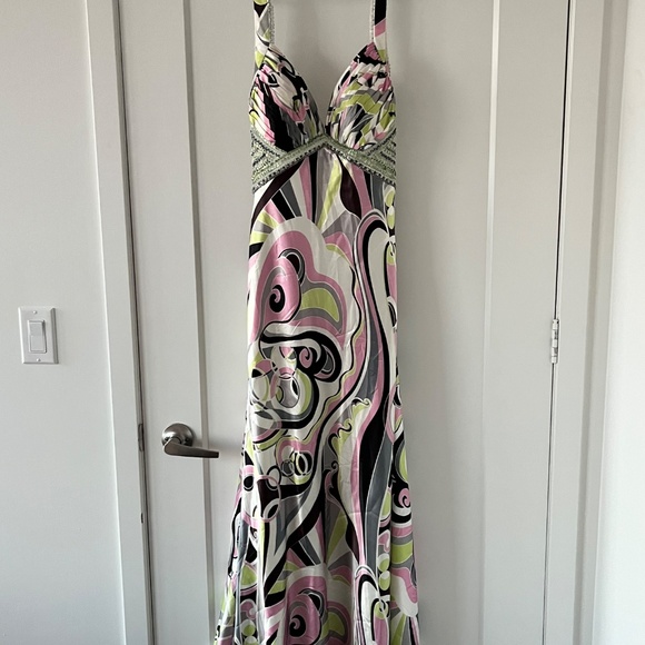 Emilio Pucci Style Maxi Dress - Picture 7 of 7